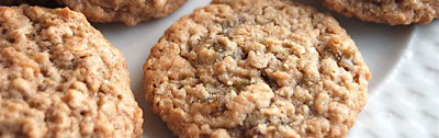 Oatmeal raisin cookie